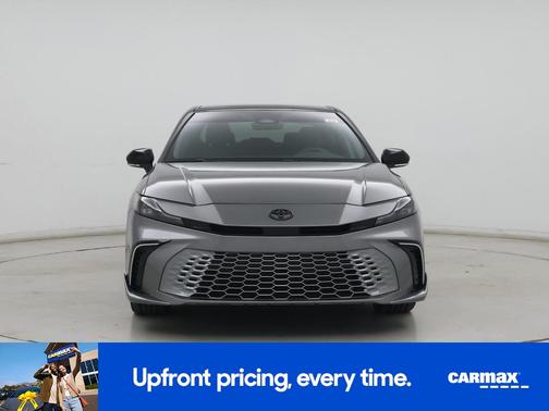 Gray 2025 Toyota Camry XSE