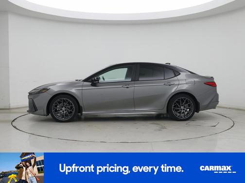 Gray 2025 Toyota Camry XSE