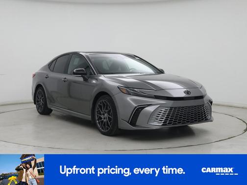 Gray 2025 Toyota Camry XSE