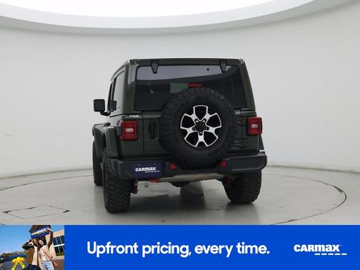 2021 Jeep Wrangler Rubicon