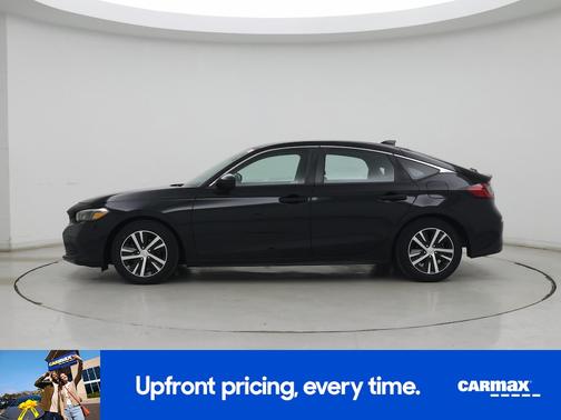 Black 2023 Honda Civic LX