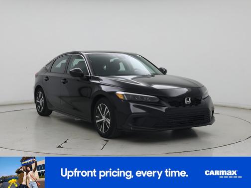 Black 2023 Honda Civic LX