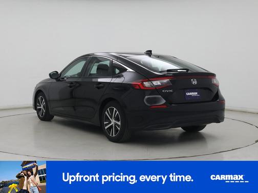 Black 2023 Honda Civic LX