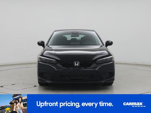 Black 2023 Honda Civic LX