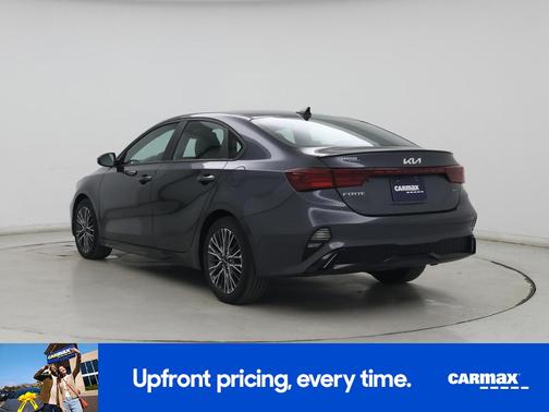 Gray 2023 Kia Forte GT-Line