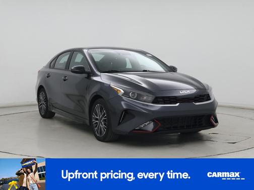 Gray 2023 Kia Forte GT-Line