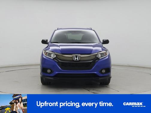 Blue 2020 Honda HR-V Sport