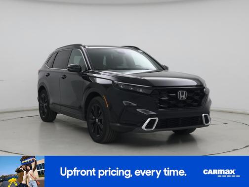 Black 2025 Honda CR-V Hybrid Sport Touring