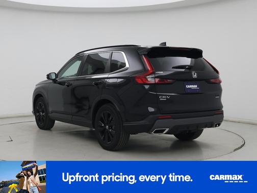 Black 2025 Honda CR-V Hybrid Sport Touring