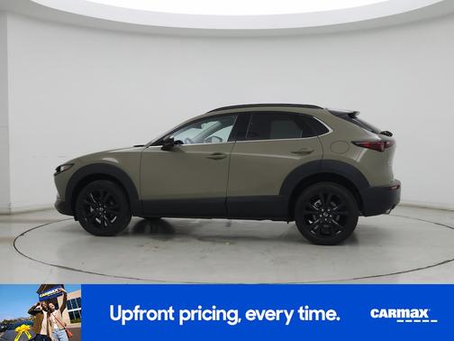 Tan 2025 Mazda CX-30 Carbon Edition Turbo