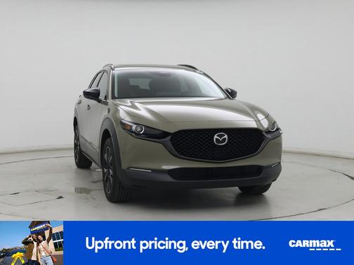 Tan 2025 Mazda CX-30 Carbon Edition Turbo