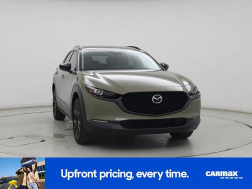 Tan 2025 Mazda CX-30 Carbon Edition Turbo