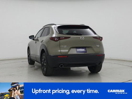 Tan 2025 Mazda CX-30 Carbon Edition Turbo
