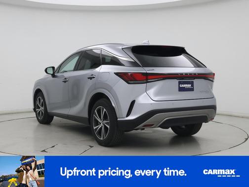 Silver 2023 Lexus RX 350h Premium Plus