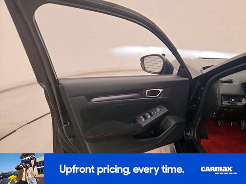 Black 2025 Honda Civic Type R