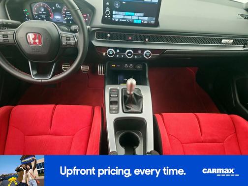 Black 2025 Honda Civic Type R