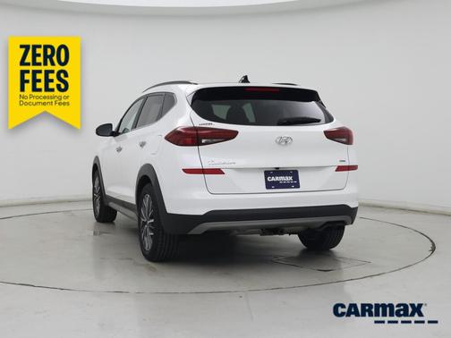 White 2020 Hyundai TUCSON Ultimate