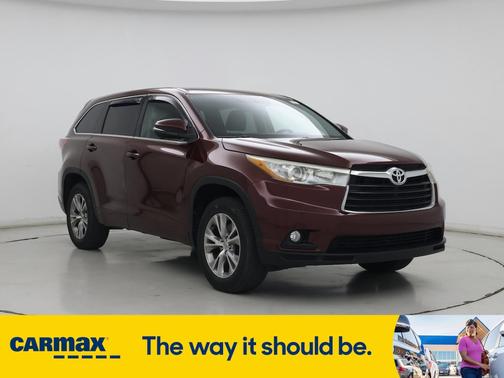 2015 Toyota Highlander LE