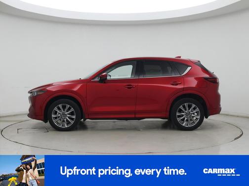 Red 2024 Mazda CX-5 2.5 S Premium Package