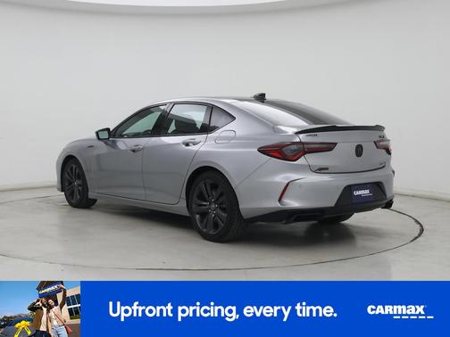 Silver 2021 Acura TLX SH-AWD A-Spec