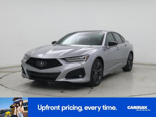 Silver 2021 Acura TLX SH-AWD A-Spec