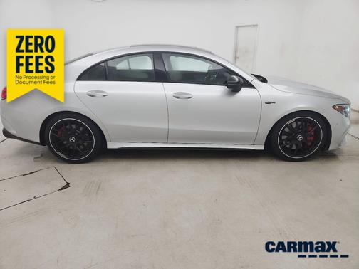 Silver 2023 Mercedes-Benz AMG CLA 45