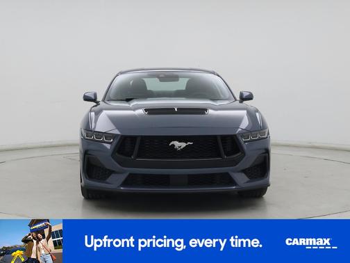 Blue 2024 Ford Mustang GT Premium