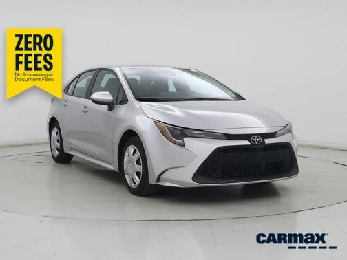 Silver 2022 Toyota Corolla LE