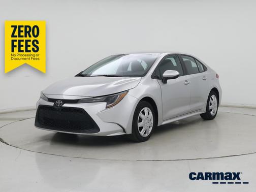 Silver 2022 Toyota Corolla LE