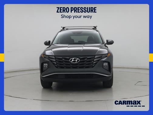 Gray 2022 Hyundai TUCSON SEL