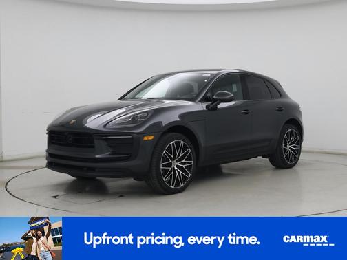 Gray 2023 Porsche Macan