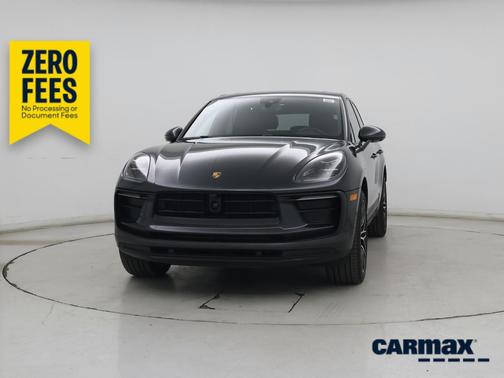 Gray 2023 Porsche Macan