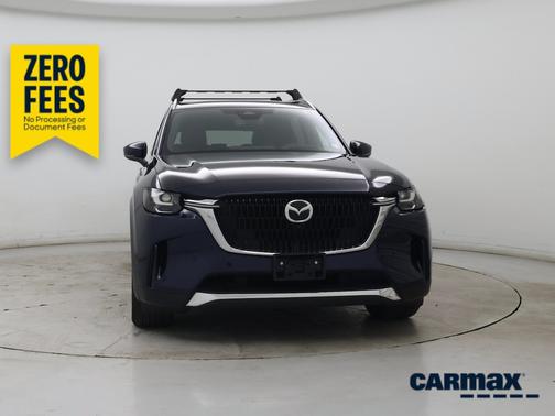 Blue 2024 Mazda CX-90 Turbo Premium Plus