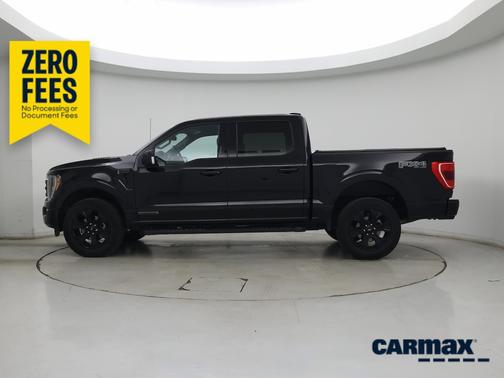 Black 2023 Ford F-150 XLT