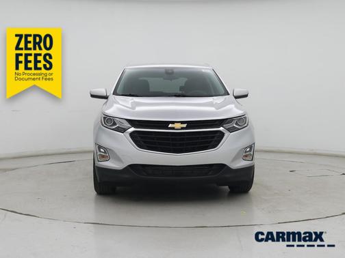 Silver 2020 Chevrolet Equinox LT