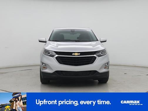 Silver 2020 Chevrolet Equinox LT