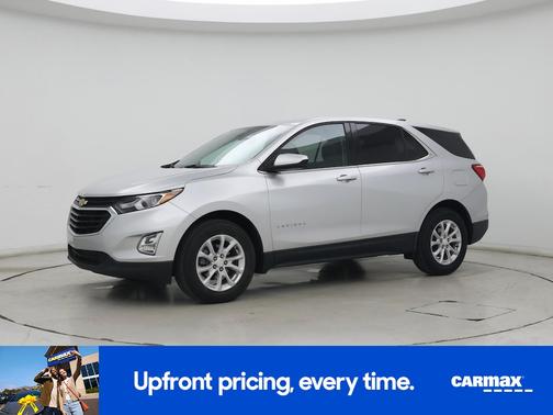 Silver 2020 Chevrolet Equinox LT