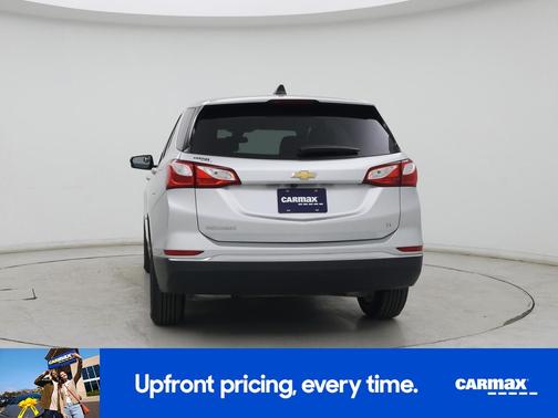 Silver 2020 Chevrolet Equinox LT
