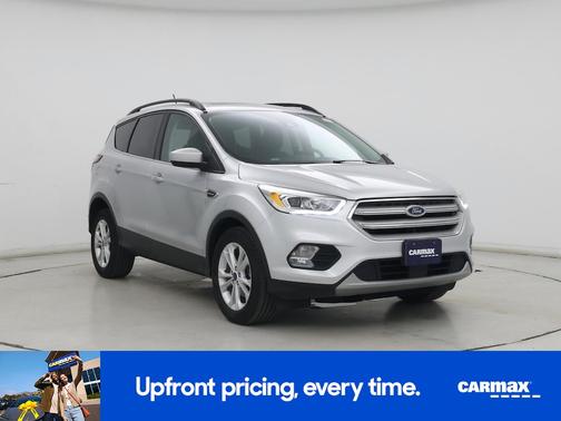 Silver 2018 Ford Escape SEL