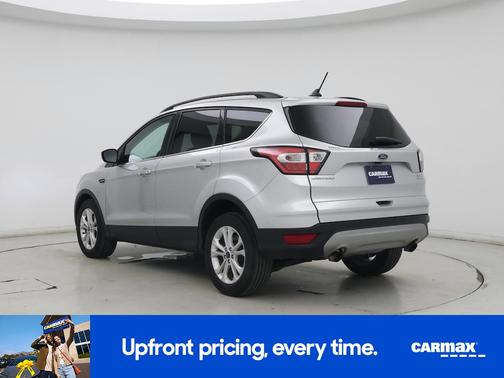 Silver 2018 Ford Escape SEL