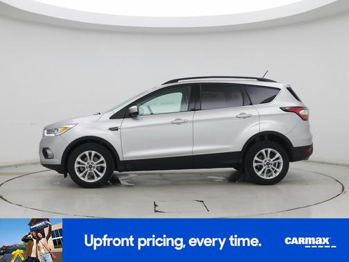 Silver 2018 Ford Escape SEL