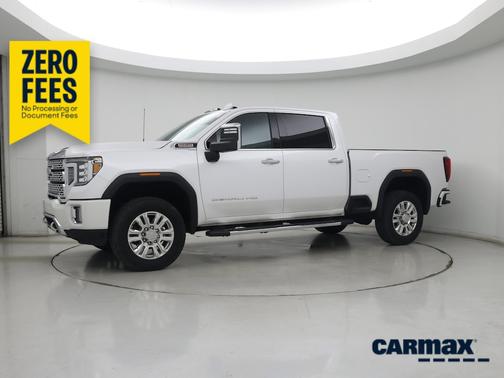 White 2021 GMC Sierra 2500 Denali