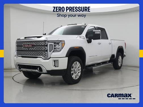 White 2021 GMC Sierra 2500 Denali