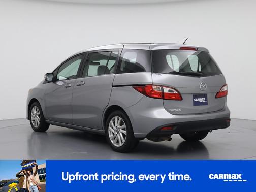 Silver 2014 Mazda Mazda5 Sport