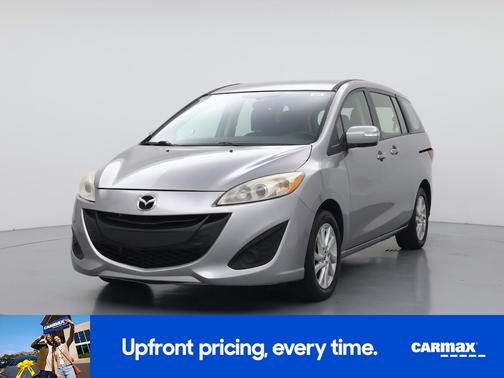 Silver 2014 Mazda Mazda5 Sport