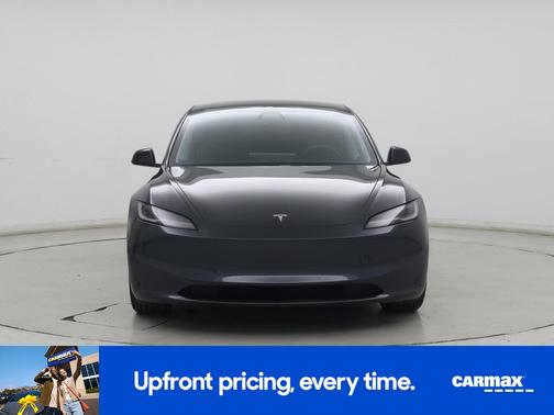 Gray 2024 Tesla Model 3 Long Range