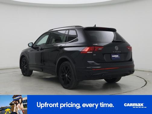 2022 Volkswagen Tiguan SE R-Line Black