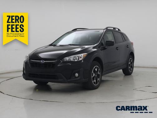 Black 2019 Subaru Crosstrek Premium