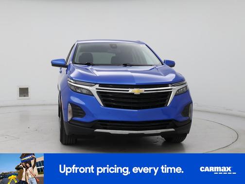 Blue 2024 Chevrolet Equinox LT