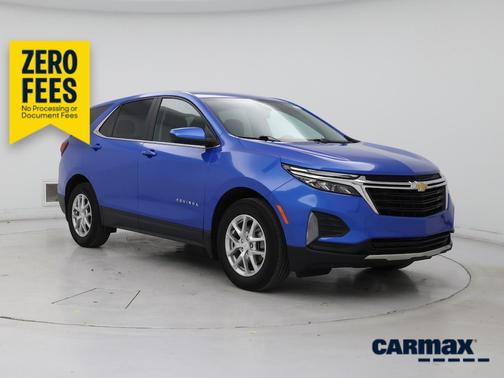 Blue 2024 Chevrolet Equinox LT